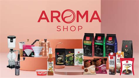 aroma shops.